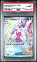 PSA 10 - Paldea Evolved  - Tinkaton EX
