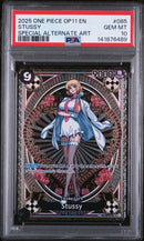PSA 10 - A Fist of Divine Speed - Stussy SP