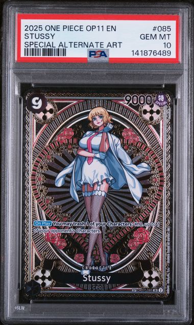 PSA 10 - A Fist of Divine Speed - Stussy SP