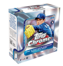 2025 Topps Chrome Baseball Mega Box