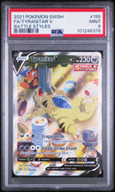 PSA 9 - Battle Styles - Tyranitar V