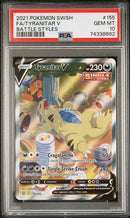 PSA 10 - Battle Styles - Tyranitar V