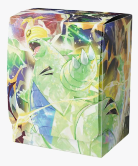 Pokemon Japan - Gloss Thunder Star Tyranitar Deck Box