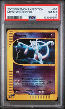 PSA 8 - Expedition - Mewtwo Reverse Foil