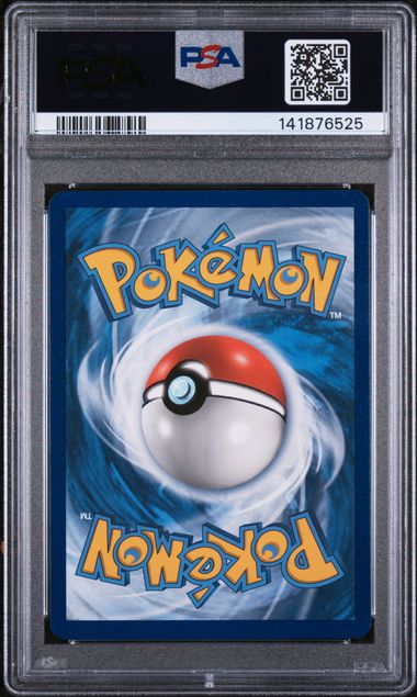 PSA 9 - Hidden Fates - Glaceon GX
