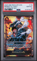 PSA 10 - Royal Blood - Monkey. D. Luffy Alt Art