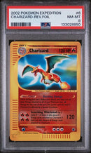 PSA 8 - Expedition - Charizard Reverse Foil