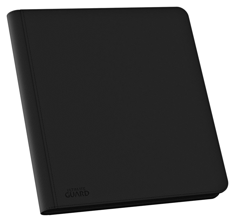 ULTIMATE GUARD - QUADROW ZIPFOLIO XENOSKIN 12PKT BLACK