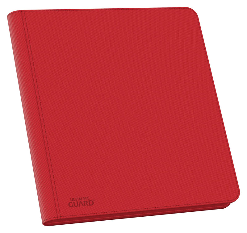 ULTIMATE GUARD - QUADROW ZIPFOLIO XENOSKIN 12PKT RED