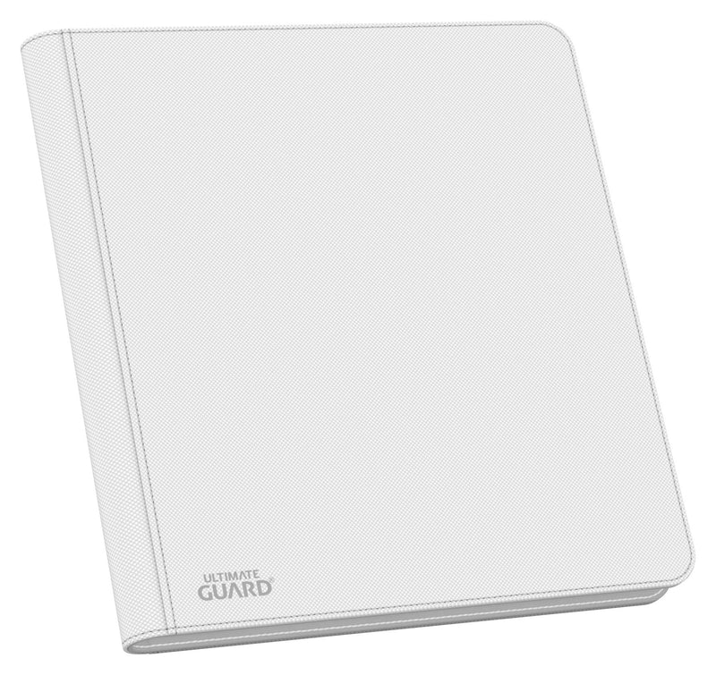 ULTIMATE GUARD - QUADROW ZIPFOLIO XENOSKIN 12PKT WHITE