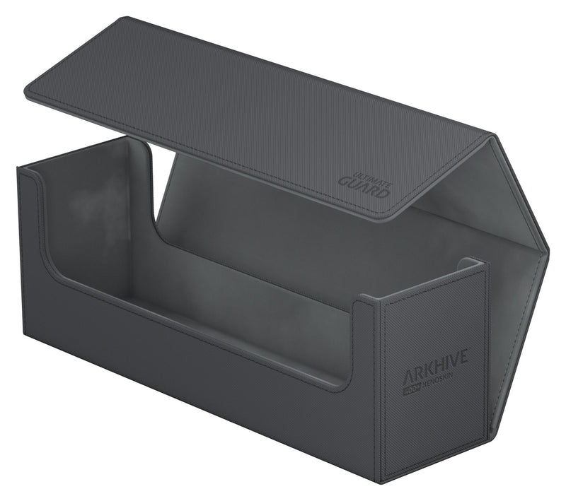 ULTIMATE GUARD - DECK CASE ARKHIVE 400+ MONOCOLOR - GREY