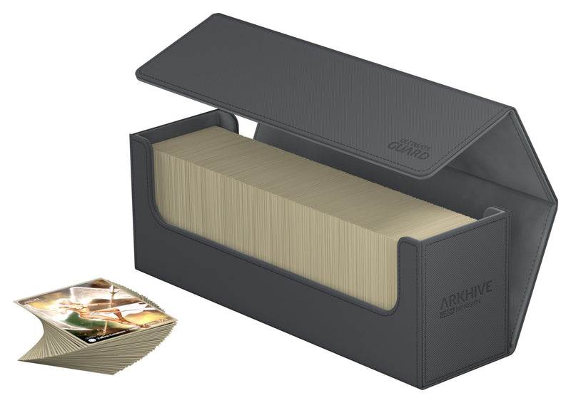 ULTIMATE GUARD - DECK CASE ARKHIVE 400+ MONOCOLOR - GREY