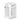 ULTIMATE GUARD - FLIP N TRAY DECK CASE MONOCOLOR WHITE 80+