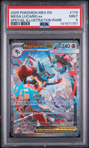 PSA 9 - Mega Evolution - Mega Lucario ex