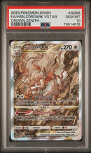 PSA 10 - Crown Zenith - Hisuian Zoroark VSTAR