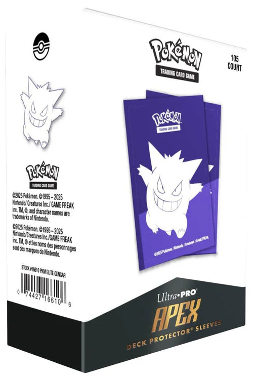 Ultra PRO: D-PRO APEX Pokemon Elite 105CT (Gengar)