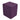Ultra PRO: Alcove Flip Box - Vivid (Midnight Plum)