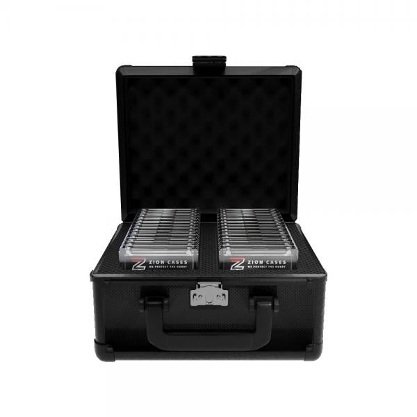 ZION CASES SLAB CASE 2 ROW (BLACK)