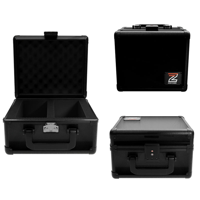 ZION CASES SLAB CASE 2 ROW (BLACK)