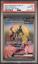 PSA 10 - Cyber Judge - Iron Crown Ex