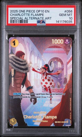 PSA 10 - Royal Blood - Charlotte Flampe SP #012