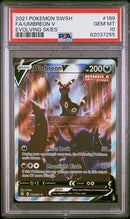 PSA 10 - Evolving Skies - Umbreon V