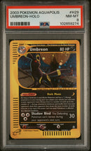 PSA 8 - Aquapolis - Umbreon Holo