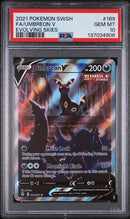 PSA 10 - Evolving Skies - Umbreon V