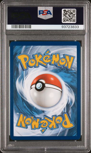 PSA 9 - Silver Tempest - Unown V