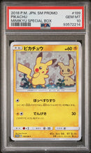 PSA 10 - Mimikyu Special Box - Pikachu
