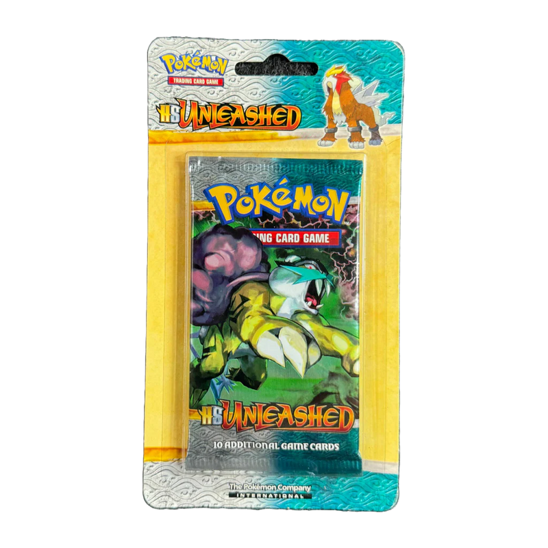 HeartGold & SoulSilver: Unleashed - Blister Pack