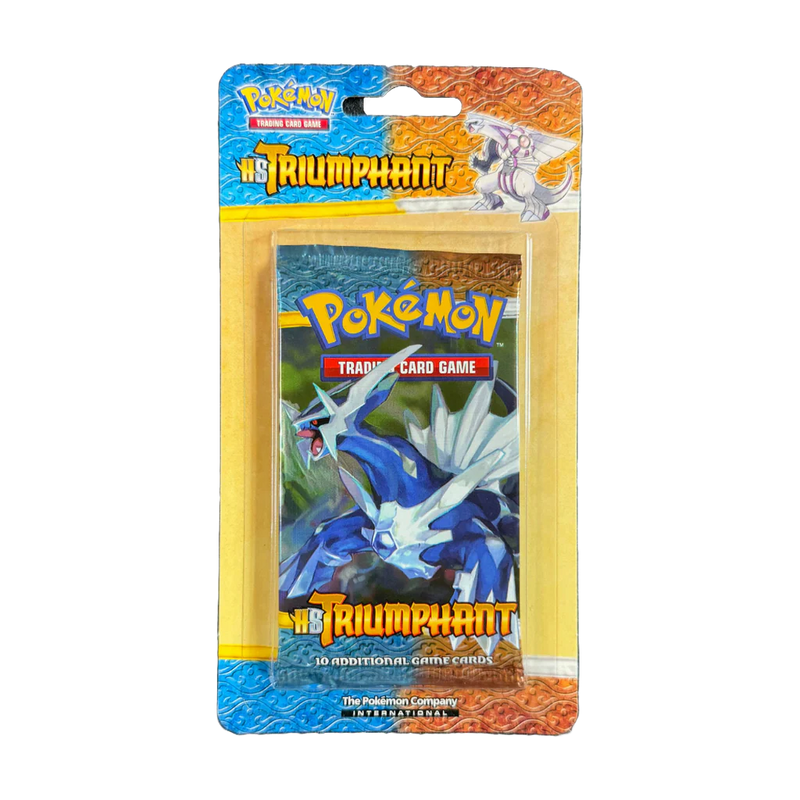 HeartGold & SoulSilver: Triumphant - Blister Pack