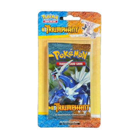 HeartGold & SoulSilver: Triumphant - Blister Pack