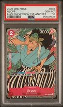 PSA 10 - One Piece English 1st Anniversary  - Sequential Promo Set