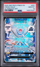 PSA 10 - PRB02 - Cross Guild Alternate Art