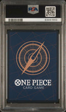 PSA 10 - Japanese OP05 - Kaido Alternate Art