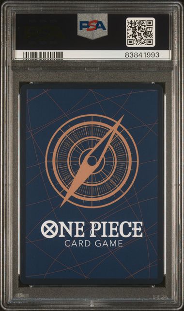 PSA 10 - Japanese OP05 - Kaido Alternate Art