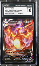 CGC 10 - Black Star Promo - Charizard VMAX