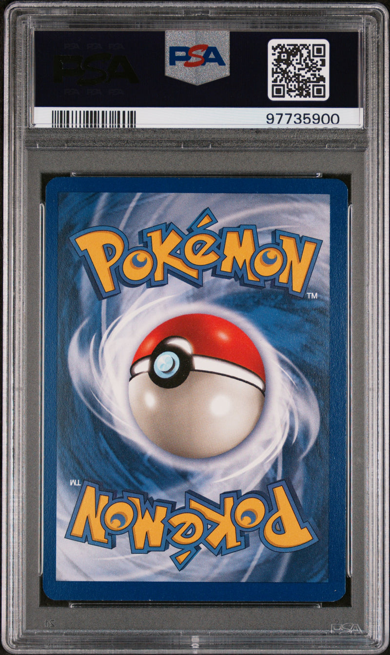 PSA 8 - Jungle Unlimited - Vaporeon Holo