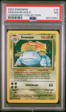 PSA 7 - Legendary Collection - Venusaur Holo