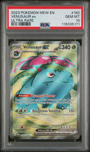 PSA 10 - Pokemon 151 - Venusaur Ex