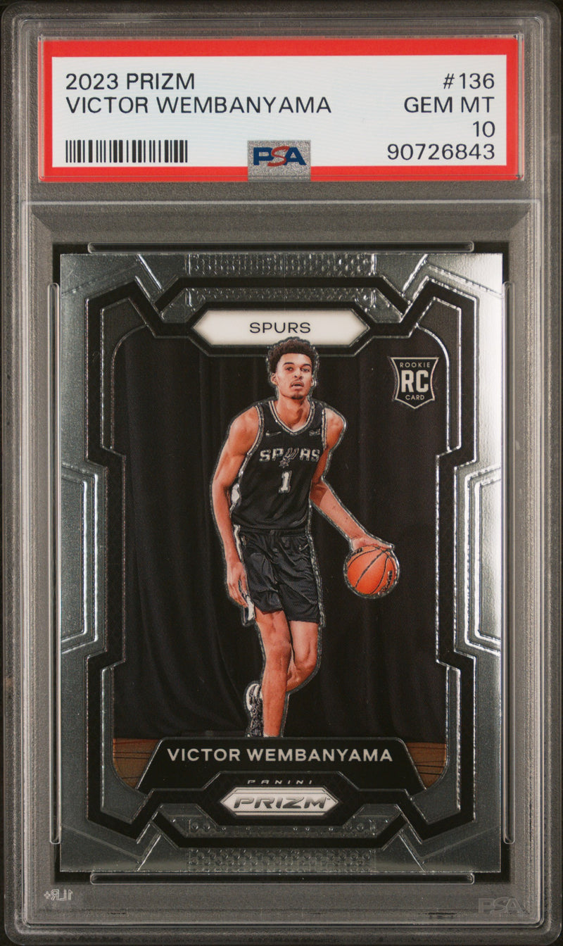 PSA 10 - 2023 Prizm - Victor Wembanyama Base Rookie