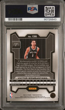 PSA 10 - 2023 Prizm - Victor Wembanyama Base Rookie