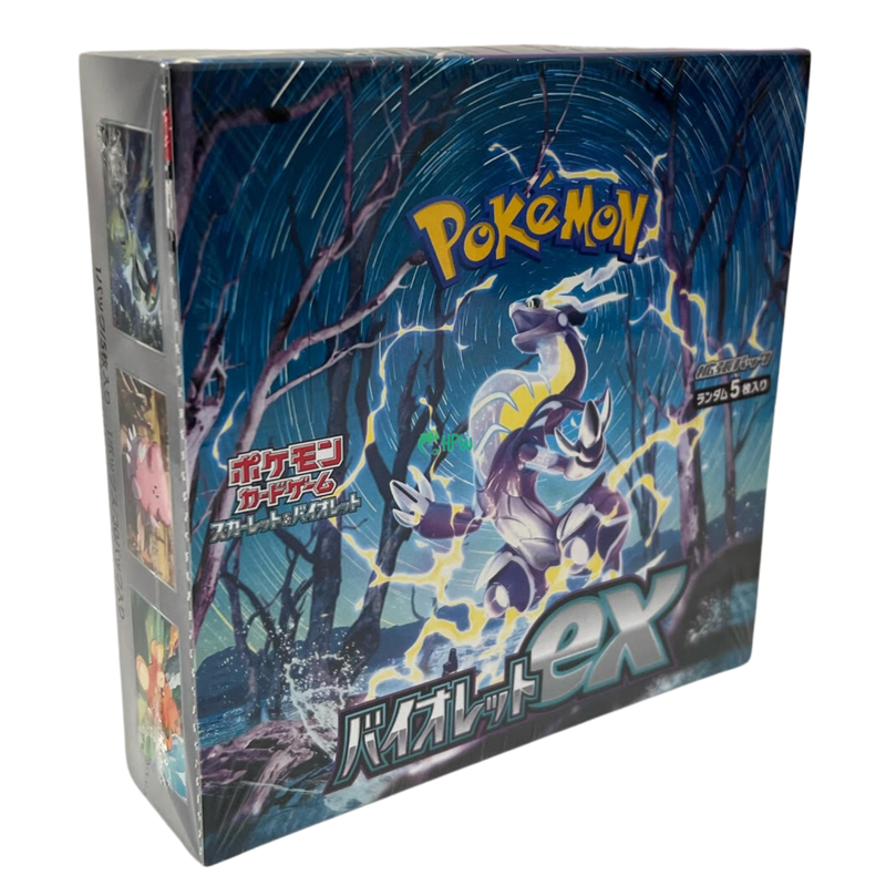 Pokemon Japanese SV1V Violet Booster Box