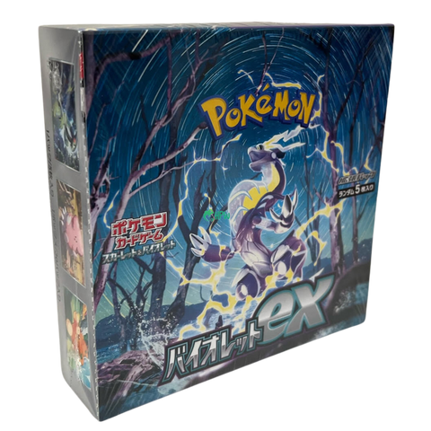 Pokemon Japanese SV1V Violet Booster Box
