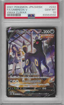 PSA 10 - VMAX Climax - Umbreon V