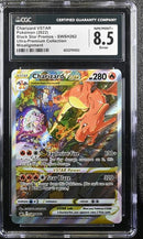 CGC 8.5 - Black Star Promo - Charizard VSTAR Error