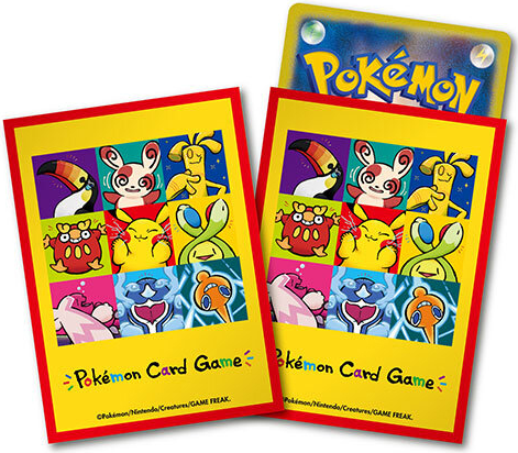 Pokemon Japan - What's Your Charm 9 Block Sleeves