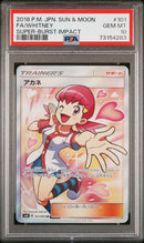 PSA 10 - Super-Burst Impact -  Whitney
