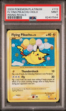 PSA 9 - Rising Rivals - Pikachu Holo